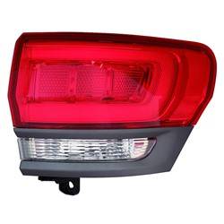 2014-2021 Jeep Grand Cherokee Passenger's Outer Tail Light Assembly