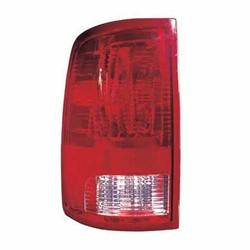 2009-2010 Dodge Ram Pickup Driver's Tail Light Assembly