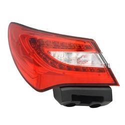 2011-2014 Chrysler 100 Driver's Tail Light Assembly