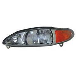 1997-2002 Ford Escort, 1997-1999 Mercury Tracer Driver's Headlight Assembly