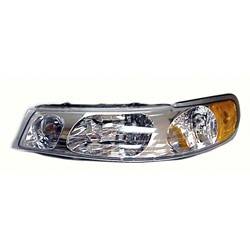 1998-2002 Lincoln Town Car Driver's Headlight Assembly