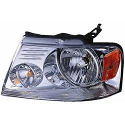 2006 Lincoln Mark LT, 2007-2008 Ford F150 Pickup Driver's Headlight Assembly