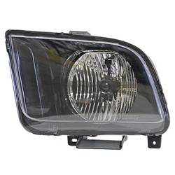 2005-2006 Ford Mustang Driver's Headlight Assembly