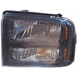 2005-2007 Ford Super Duty Pickup Driver's Headlight Assembly