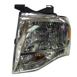 2007-2014 Ford Expedition Driver's Headlight Assembly