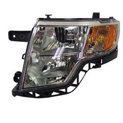 2008-2010 Ford Edge Driver's Headlight Assembly