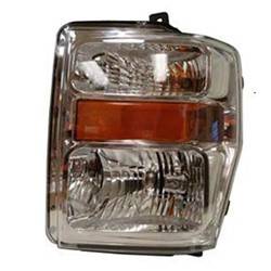 2008-2010 Ford Super Duty Pickup Driver's Headlight Assembly