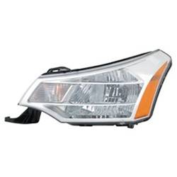 2010-2011 Ford Focus Driver's Headlight Assembly
