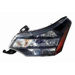 2009-2011 Ford Focus Driver's Headlight Assembly