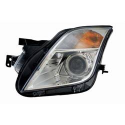 2010-2011 Mercury Milan Driver's Headlight Assembly