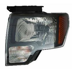 2010-2014 Ford F150 Pickup Driver's Headlight Assembly