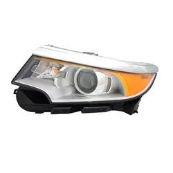 2011-2014 Ford Edge Driver's Headlight Assembly