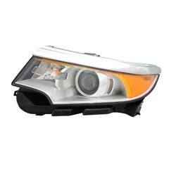 2011-2014 Ford Edge Driver's Headlight Assembly