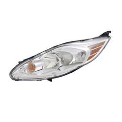 2011-2013 Ford Fiesta Driver's Headlight Assembly