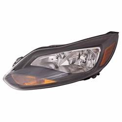 2012-2014 Ford Focus Driver's Headlight Assembly