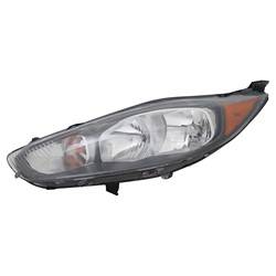 2014-2019 Ford Fiesta Driver's Headlight Assembly