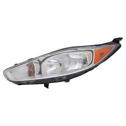 2014-2017 Ford Fiesta Driver's Headlight Assembly
