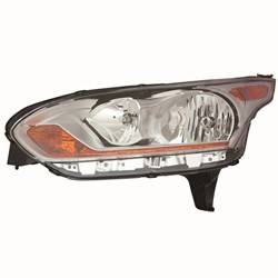 2014-2018 Ford Transit Connect Van Driver's Headlight Assembly