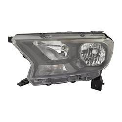 2021-2023 Ford Ranger Driver's Headlight Assembly