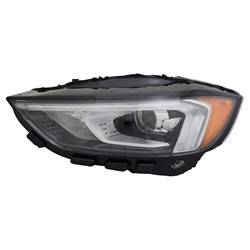 2019-2024 Ford Edge Driver's Headlight Assembly