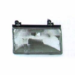 1992-1994 Ford Tempo, Mercury Topaz Passenger's Headlight Assembly