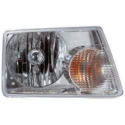 2001-2011 Ford Ranger Passenger's Headlight Assembly