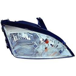 2005-2007 Ford Focus Passenger's Headlight Assembly