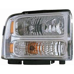 2004-2007 Ford Super Duty Pickup Passenger's Headlight Assembly