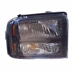 2005-2007 Ford Super Duty Pickup Passenger's Headlight Assembly