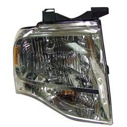 2007-2014 Ford Expedition Passenger's Headlight Assembly