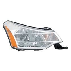 2010-2011 Ford Focus Passenger's Headlight Assembly