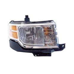 2009-2012 Ford Flex Passenger's Headlight Assembly