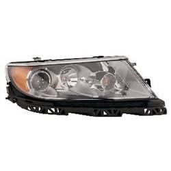 2010-2012 Lincoln MKZ Passenger's Headlight Assembly