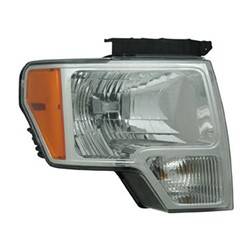 2010-2014 Ford F150 Pickup Passenger's Headlight Assembly