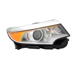 2011-2014 Ford Edge Passenger's Headlight Assembly