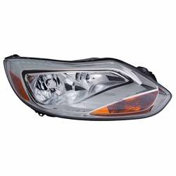 2012-2014 Ford Focus Passenger's Headlight Assembly