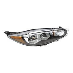 2014-2019 Ford Fiesta Passenger's Headlight Assembly