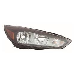 2015-2018 Ford Focus Passenger's Headlight Assembly
