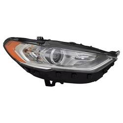 2017-2020 Ford Fusion Passenger's Headlight Assembly