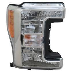 2017 Ford Super Duty Pickup Passenger's Headlight Assembly