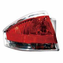 2008-2011 Ford Focus Driver's Tail Light Assembly