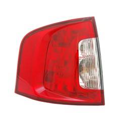 2011-2014 Ford Edge Driver's Tail Light Assembly