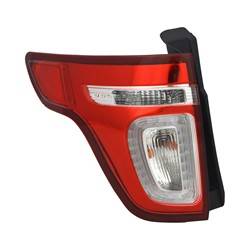 2011-2015 Ford Explorer Driver's Tail Light Assembly