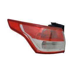 2013-2016 Ford Escape Driver's Outer Tail Light Assembly