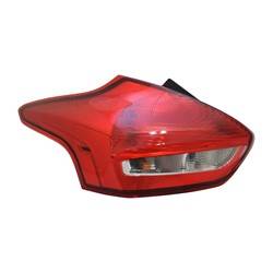 2015-2018 Ford Focus Driver's Tail Light Assembly