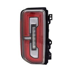 2021-2024 Ford Bronco Driver's Tail Light Assembly
