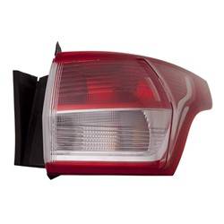 2013-2016 Ford Escape Passenger's Outer Tail Light Assembly