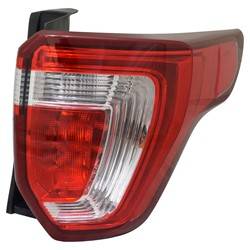 2016-2019 Ford Explorer Passenger's Tail Light Assembly