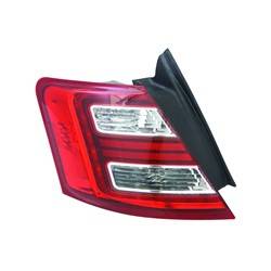2013-2019 Ford Taurus Driver's Outer Tail Light Assembly