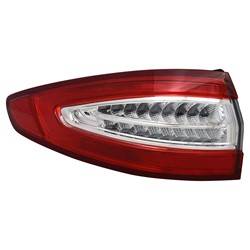 2013-2016 Ford Fusion Driver's Outer Tail Light Assembly
